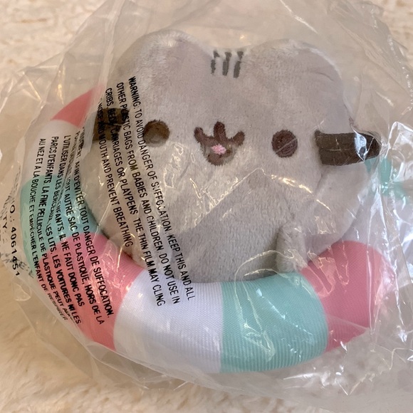 Pusheen Other - New Exclusive Pusheen Box Plush Summer Pusheen in a pool float